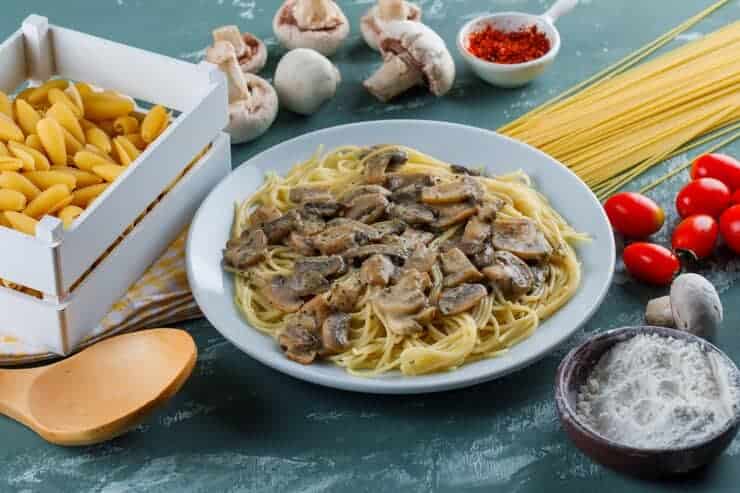 تصویر 4 از خرید و قیمت نودل قارچ و مرغ + فروش عمده